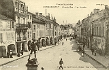 Remiremont - Grande Rue - Les Arcades
